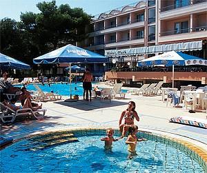 Croatia-Pola, Hotel Park 3*