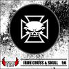 56 iron cross & skull-4786