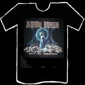 DIMMU BORGIR Death Cult Armageddon -album