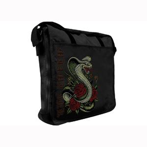 Miami Ink - Black Snake Messenger Bag cod MB106569MIK
