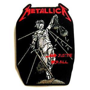 Patch de lipit METALLICA And Justice for All