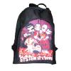 Rucsac system of a down caricatura