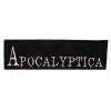 Apocalyptica logo alb