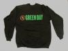 Long sleeve green day - gros