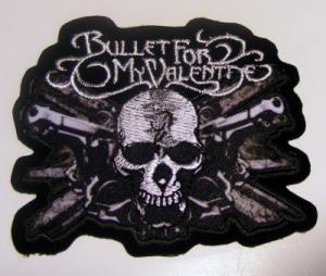 Patch de lipit BULLET FOR MY VALENTINE Pistoale