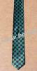 Cravata ingusta ska verde negru (CJL)