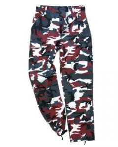 Pantaloni US BDU Ranger Red Camo Art.-No. 11810082 Lichidare Stoc!