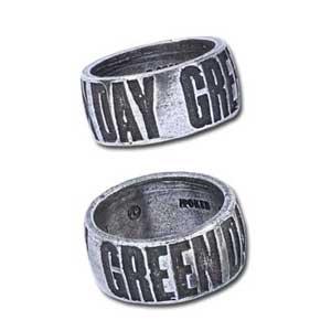 PR38 - Green Day - Band Ring