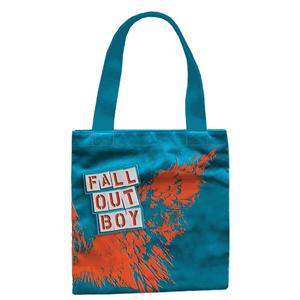Fall Out Boy - Blue Tote Bag cod LB1078542FOB