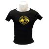 Girlie guns n roses logo rotund