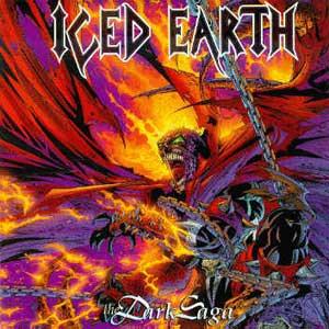 ICED EARTH The dark Saga (1996)