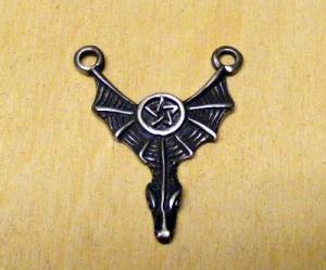 Medalion Pentagrama pe aripi (CJL)
