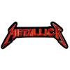 Metallica logo rosu