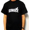 Tricou negru single