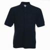 Tricou polo barbatesc negru fruit of