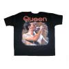 Tricou queen logo rosu