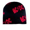 Caciula AC/DC  Logo rosu