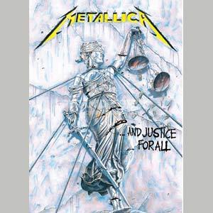 METALLICA And Justice for All