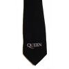 Queen cravata brodata