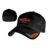 Sapca Megadeth - Flaming Orange Black Flex Cap cod TC100486MGA