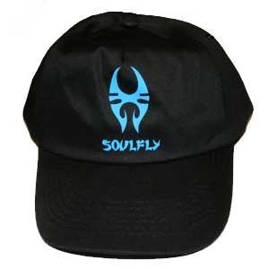 Sapca subtire SOULFLY Logo albastru