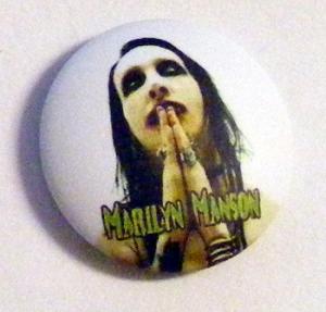 Insigna mica MARILYN MANSON 8//615