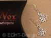 O907 silver earrings celtic knot