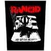 Rancid - wolves backpatch