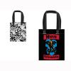 Misfits - reversible tote bl/whi &amp; color cod