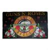 Steag guns`n roses cranii si trandafiri