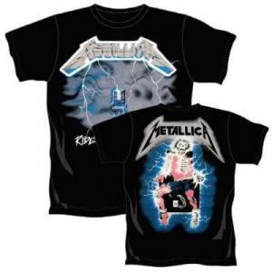 Tricou Bravado Metallica - Ride The Lightning