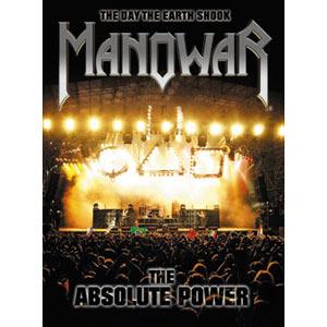 MANOWAR - The Day The Earth Shook (dublu DVD)