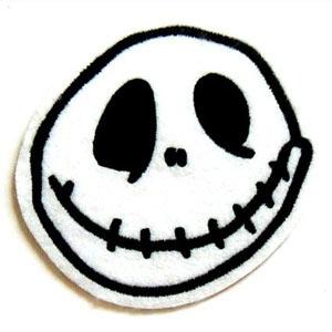 Patch NIGHTMARE BEFORE CHRISTMAS - JACK
