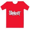 Slipknot cod bare (tricou rosu)
