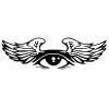 Tta052 tatuaj ochi cu aripi (cjl)