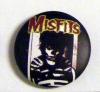 Insigna mica misfits 10//mix punk