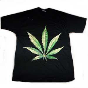 Tricou cannabis