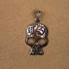 K1136 silver pendant