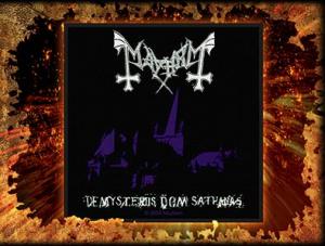 Mayhem De Mysteriis Dom Sathanas