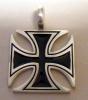 Medalion iron cross negru(cjl)