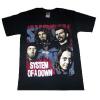 Tricou system of a down band