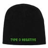 Type o negative - embroidered beanie hat