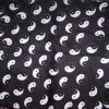 BANDANA YIN YANG NEGRU