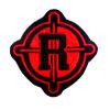 RAMMSTEIN Logo rosu