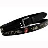 Rolling stones  black w/ red print+patch cod