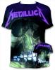 Tricou Metallica Pushead Backdrop Black Allover MET10TSBPUS