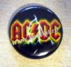 Insigna mica AC/DC Fulger (VKG)