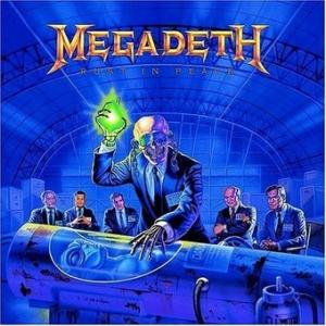MEGADETH Rust in Peace + bonus tracks (Remastered) (VPD)