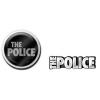 PC451 - The Police - Logo &amp; Encapsulation (pair)