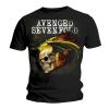 Tricou bravado avenged sevenfold - flaming